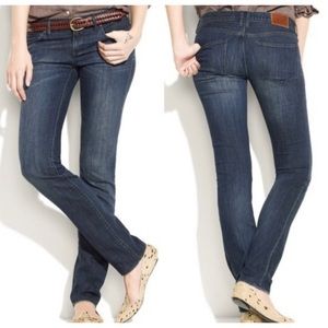Madewell Jeans Rail Straight-25x32